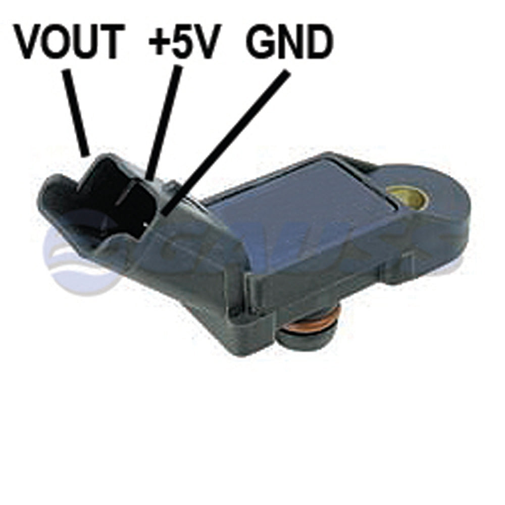 Sensor de Pressão do Coletor - MAP - Gauss - GI3189 (0)