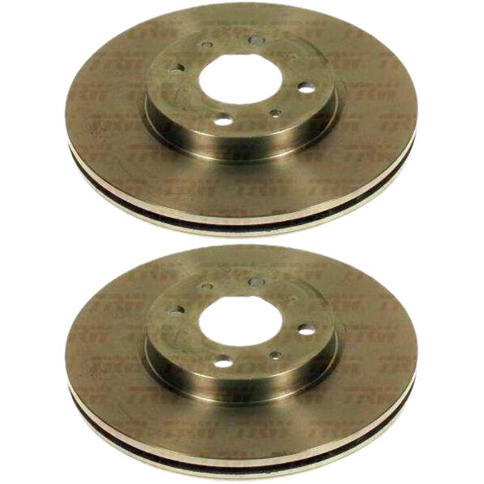 Kit Disco e Pastilha Dianteira - TRW - RCPT02130 - RCDI00800 - (6)