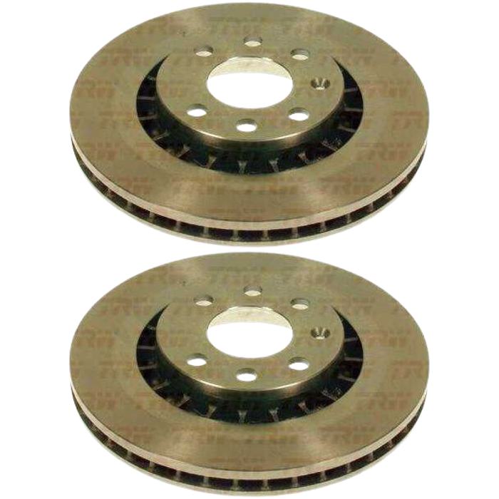 Kit Disco e Pastilha Dianteira - TRW - RCPT01790 - RCDI00810 - (3)