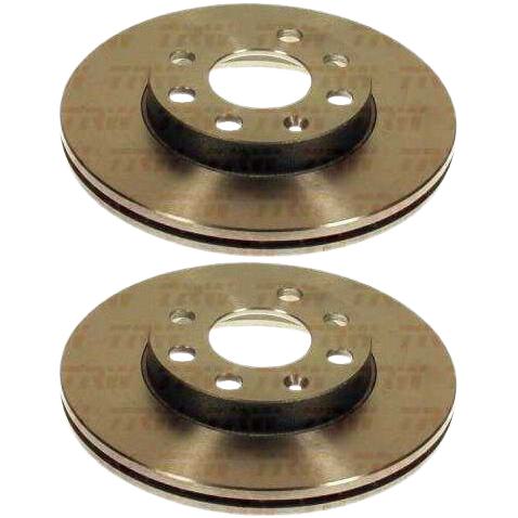 Kit Disco e Pastilha Dianteira - TRW - RCPT00152 - RCDI00880 - (3)