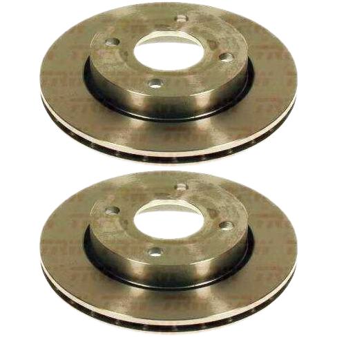 Kit Disco e Pastilha Dianteira - TRW - RCPT01100 - RCDI00900 - (3)
