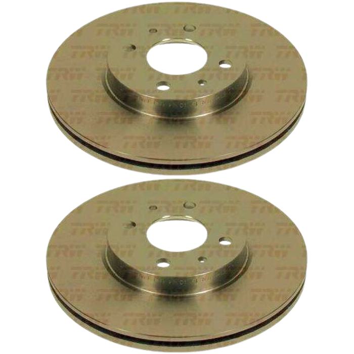 Kit Disco e Pastilha Dianteira - TRW - RCPT12630 - RCDI01040 - (6)
