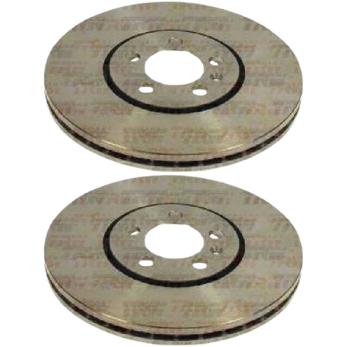 Kit Pastilha e Disco Dianteiro - TRW - GDB9029 - RCDI01520 - (2)