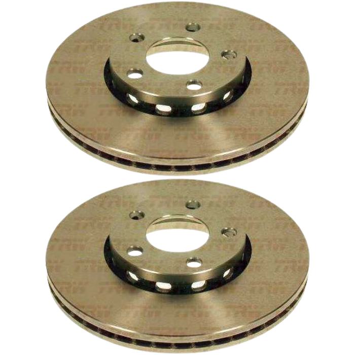 Kit Disco e Pastilha Dianteira - TRW - RCPT01660 - RCDI01760 - (3)