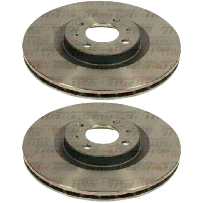 Kit Disco e Pastilha Dianteira - TRW - RCPT07590 - RCDI01800 - (2)