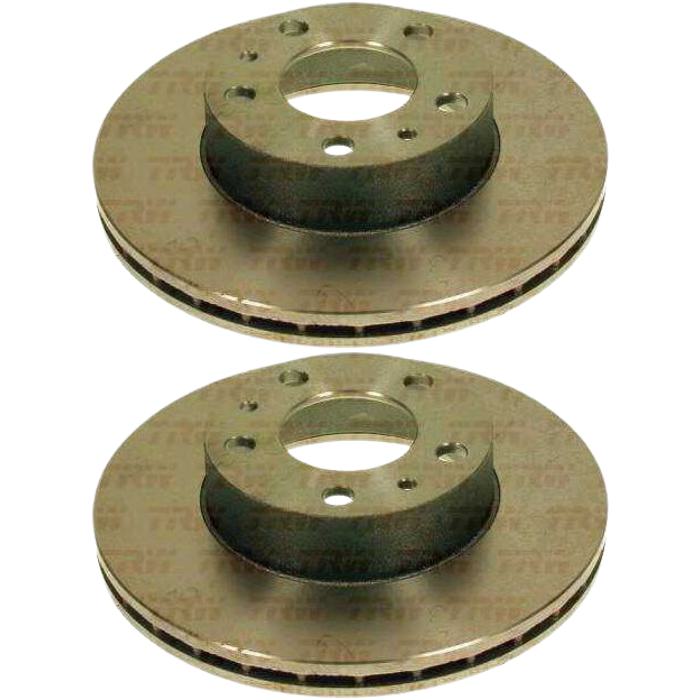 Kit Disco e Pastilha Dianteira - TRW - RCPT04650 - RCDI01870 - (3)