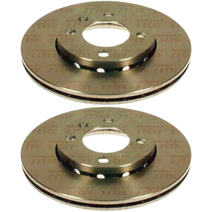 Kit Disco e Pastilha Dianteira - TRW - RCPT04370 - RCDI02370 - (3)