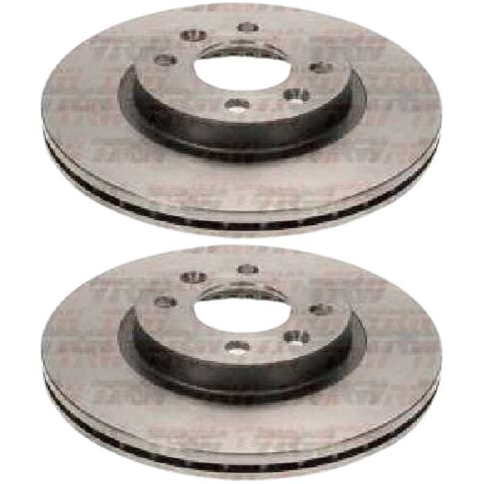Kit Disco e Pastilha Dianteira - TRW - RCPT00870 - RCDI02760 - (2)
