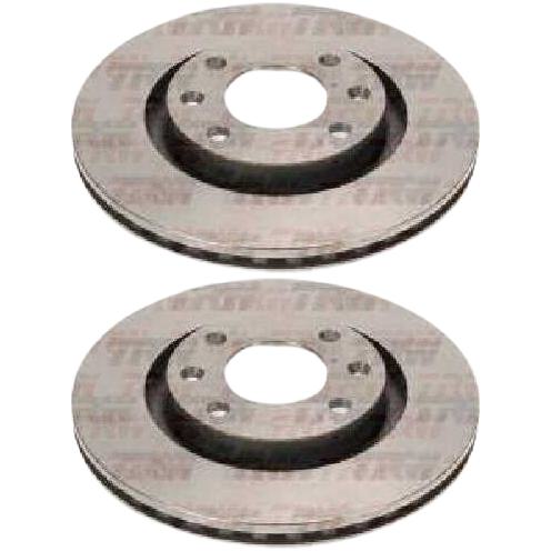 Kit Disco e Pastilha Dianteiro - TRW - GDB1690 - RCDI02800 - (2)