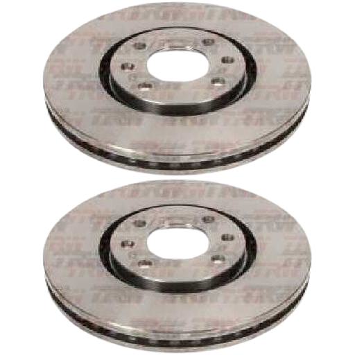 Kit Disco e Pastilha Dianteira - TRW - RCPT09070 - RCDI02810 - (3)