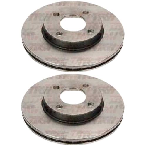 Kit Disco e Pastilha Dianteira - TRW - RCPT12670 - RCDI02850 - (3)