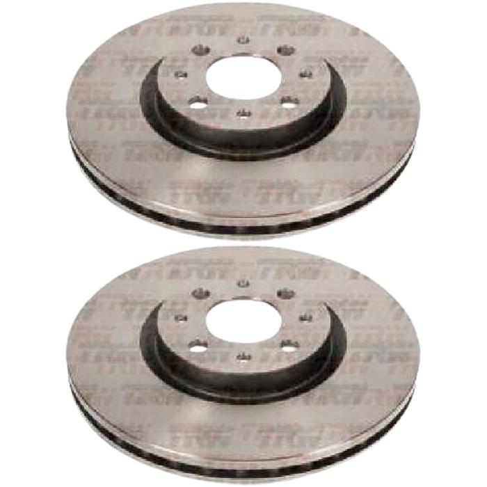 Kit Pastilha e Disco Dianteiro - TRW - RCDI02860 - RCPT09590 - (2)