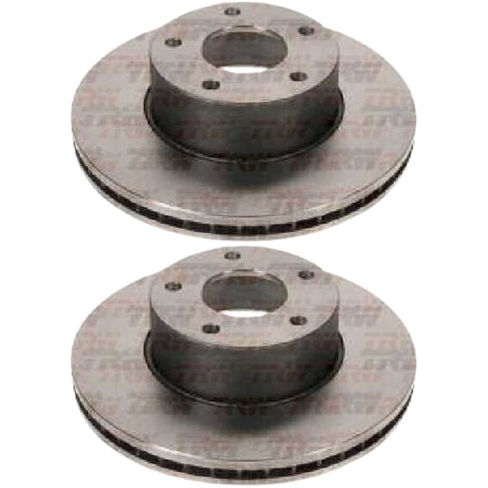 Kit Disco e Pastilha Dianteira - TRW - RCPT02750 - RCDI02970 - (3)