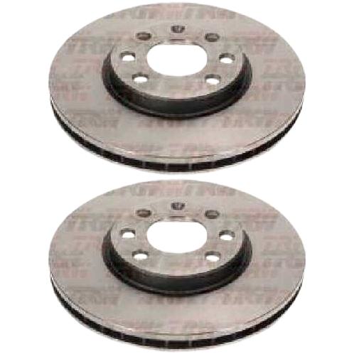 Kit Disco e Pastilha Dianteira - TRW - RCPT12790 - RCDI03000 - (6)