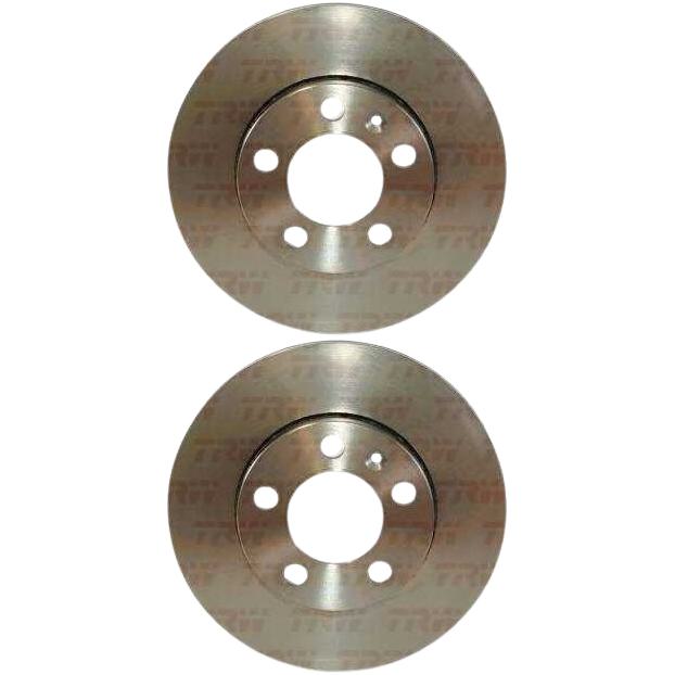 Kit Disco e Pastilha Dianteira - TRW - RCPT02720 - RCDI06250 - (4)