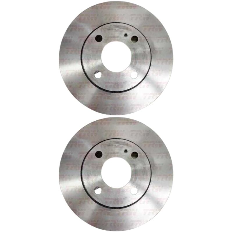 Kit Disco e Pastilha Dianteira - TRW - RCPT13730 - RCDI08420 - (6)