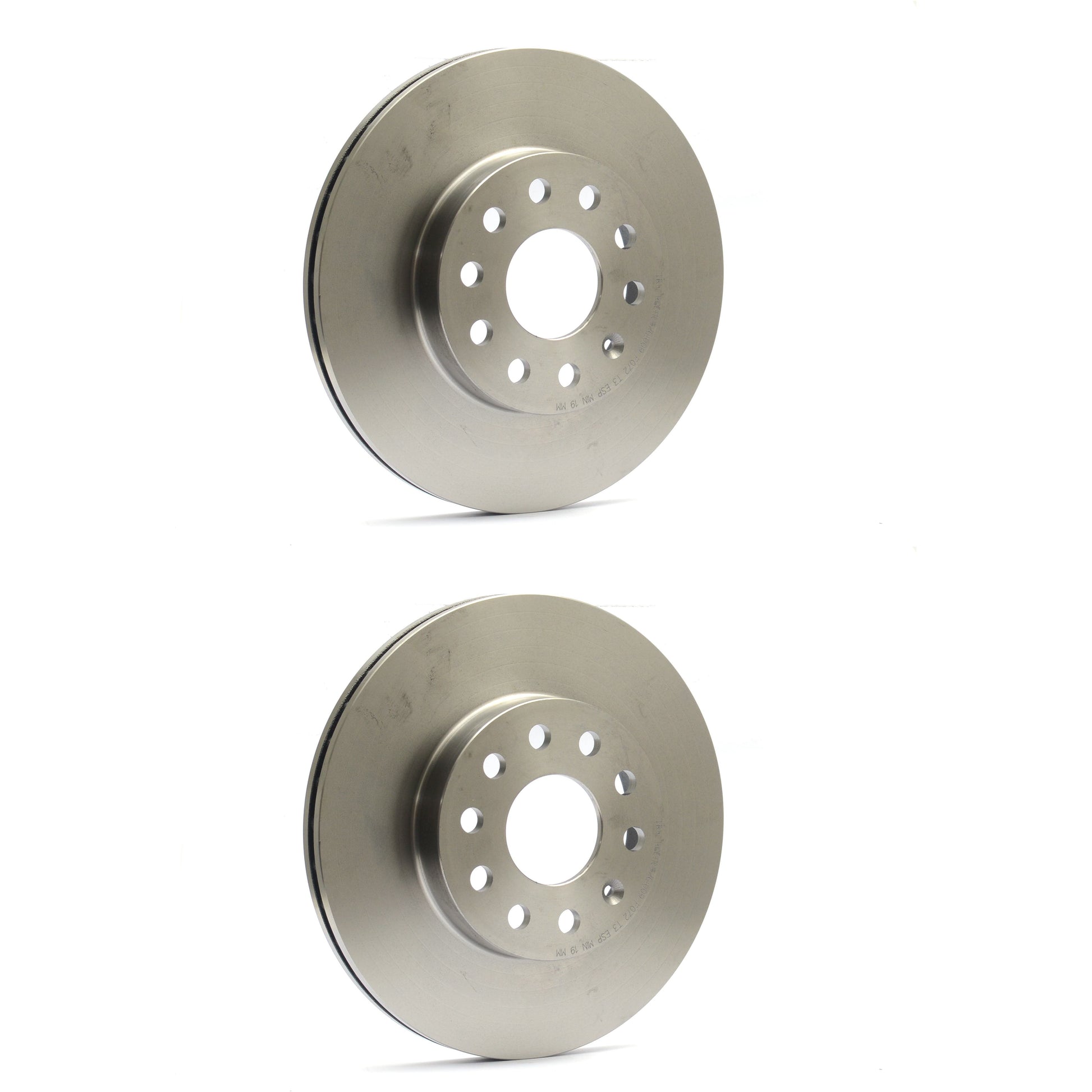 Kit Pastilha e Disco Dianteiro - TRW - GDB1658 - RCDI10820 - (2)
