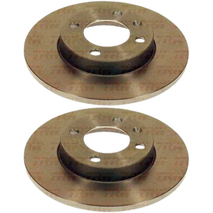 Kit Pastilha e Disco Dianteiro - TRW - RCPT05260 - RPDI00480 - (3)