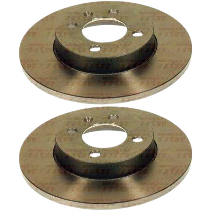 Kit Disco e Pastilha Dianteira - TRW - RCPT08500 - RPDI00540 - (3)