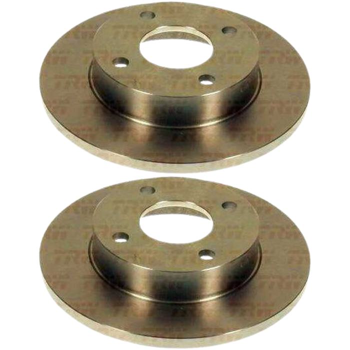 Kit Disco e Pastilha Dianteira - TRW - RCPT01140 - RPDI00600 - (3)