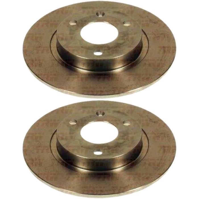 Kit Disco e Pastilha Dianteira - TRW - RCPT08700 - RPDI01000 - (3)