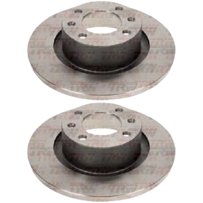 Kit Disco e Pastilha Traseira - TRW - RCPT12360 - RPDI01920 - (6)