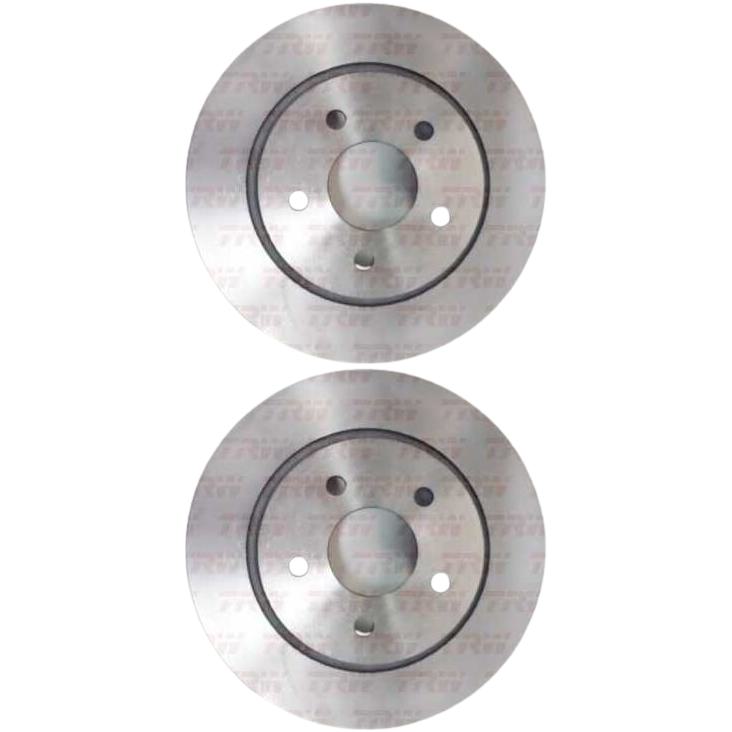 Kit Disco e Pastilha Traseira - TRW - GDB2086 - RPDI04810 - (12)