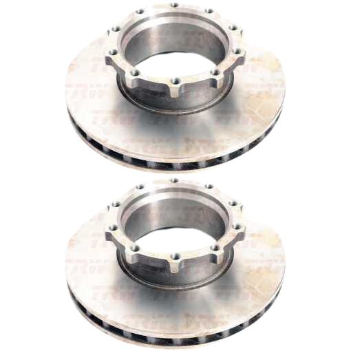 Disco de Freio Ventilado - TRW - RCDI07600 - (1)