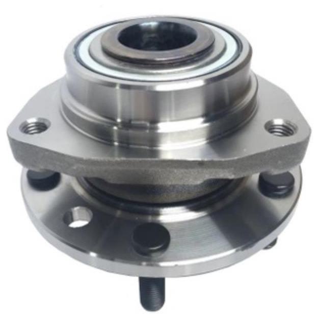 Par Cubo Roda Dianteiro 5 Furos Com Rolamento - Cofap - Crc04015 - (2)