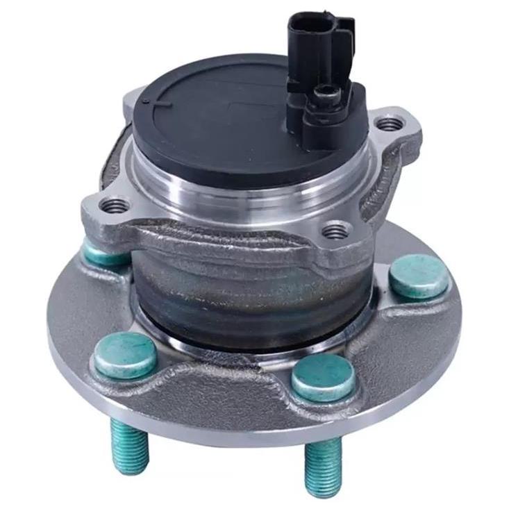 Par Cubo Roda 5 Furos Rolamento Abs Traseiro - Cofap - Crc08003 - (2)