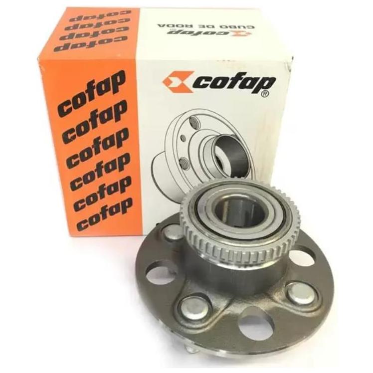 Cubo Roda Traseiro Direito Ou Esquerdo 4 Furos Com Rolamento Com Abs - Cofap - CRC10003 - (1)