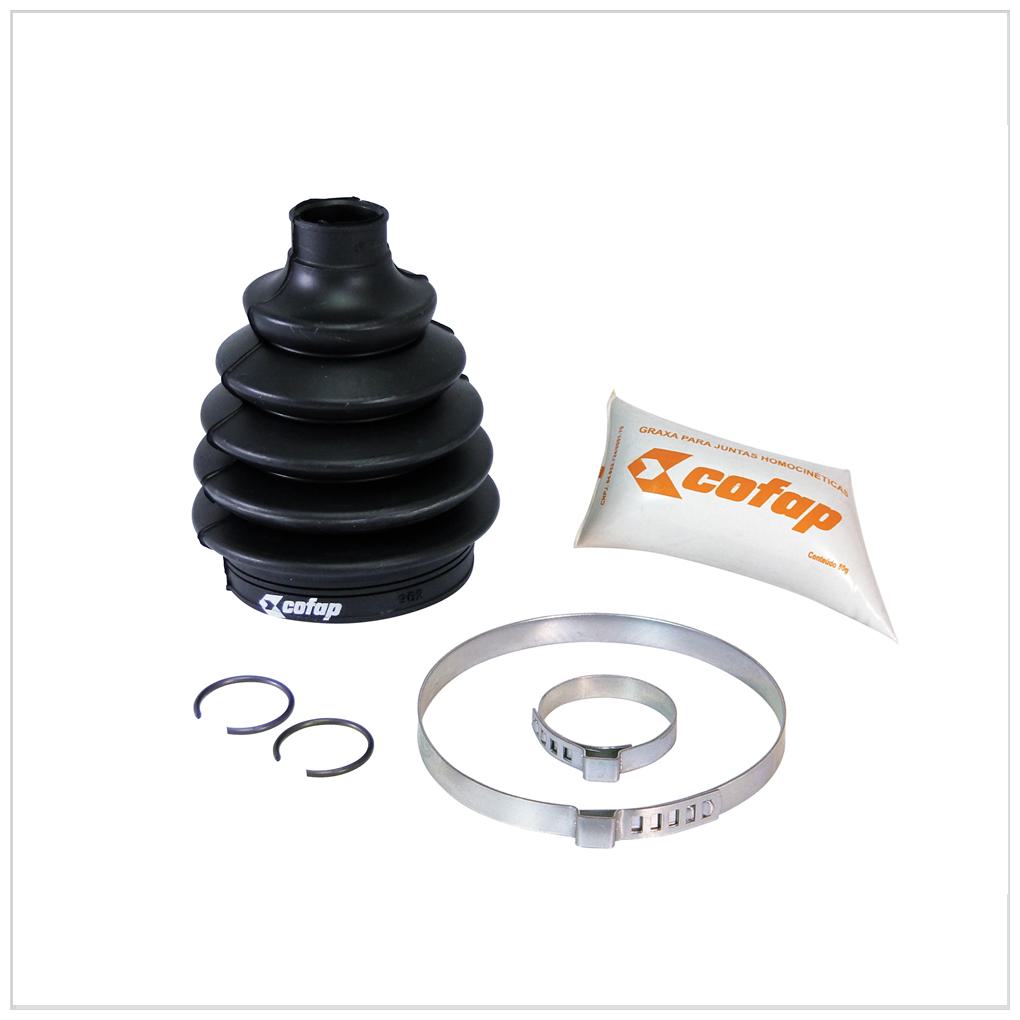 Kit Reparo Junta Fixa Dianteira Roda Manual / Automática Com Coifa - Cofap - KJH10204 - (1)