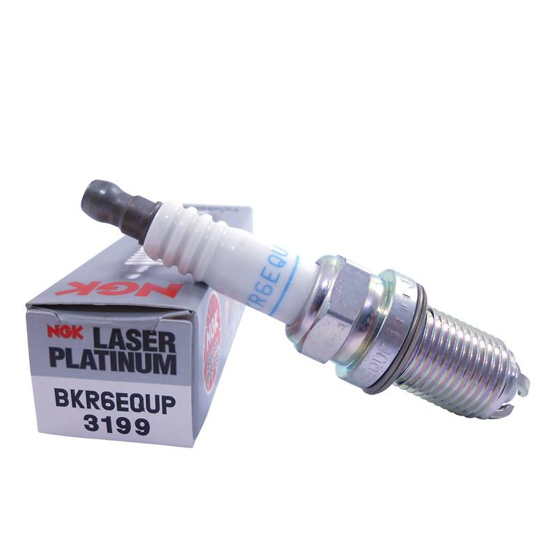 Vela de Ignição - NGK - BKR6EQUP - (1)