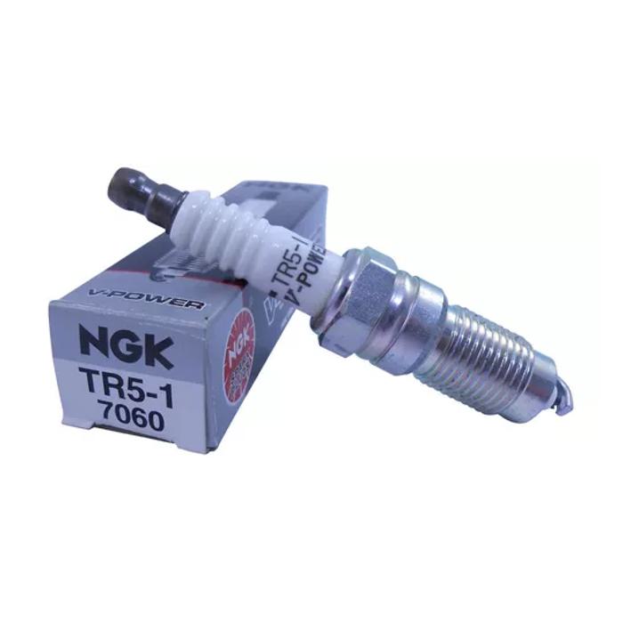 Vela de Ignição Green - NGK - TR5-1 - (1)