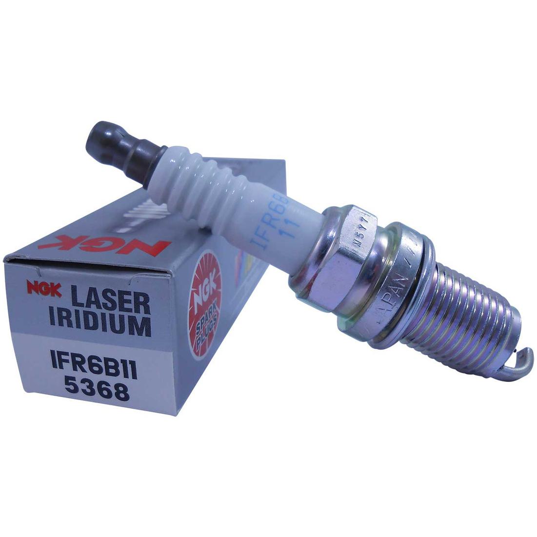Jogo 6 Velas Ignição Laser Iridium - Volvo S80 Xc90 2.9 T6 3.2 - NGK - IFR6B11 - (2)