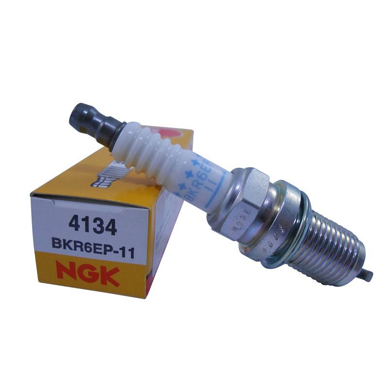 Vela de Ignição - NGK - BKR6EP-11 - (1)