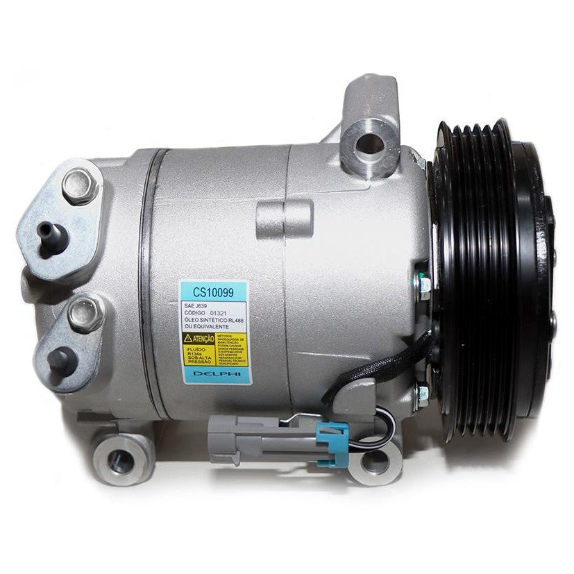Compressor de Ar Condicionado - Delphi - CS10099 - (3)