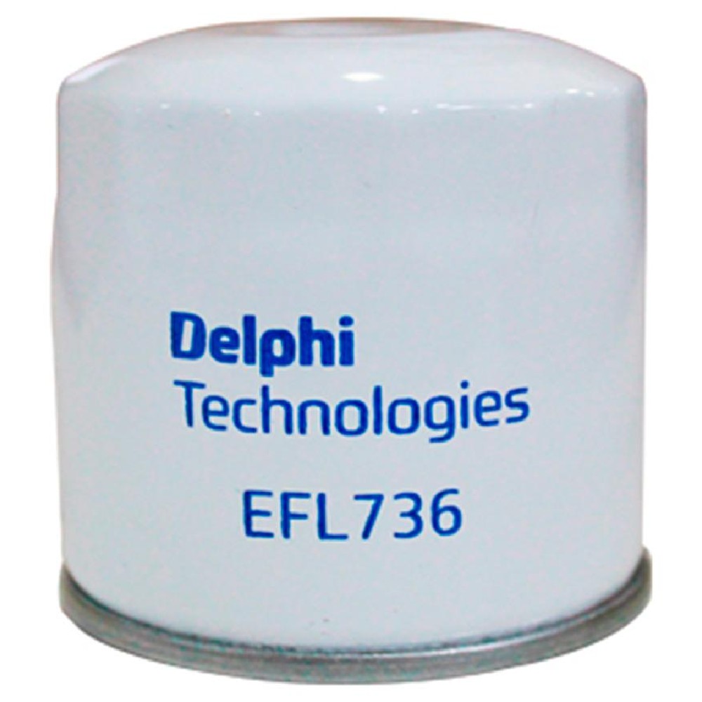 Filtro Blindado de Óleo Lubrificante - Delphi - EFL736 - (1)