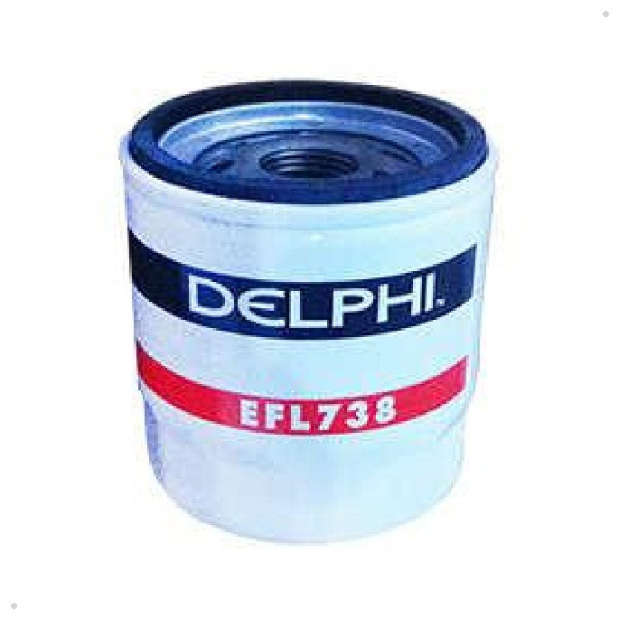 Filtro Blindado de Óleo Lubrificante - Delphi - EFL738 - (1)