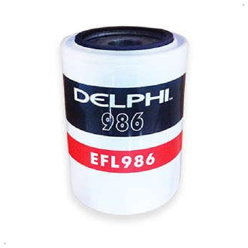Filtro Blindado de Óleo Lubrificante - Delphi - EFL986 - (1)