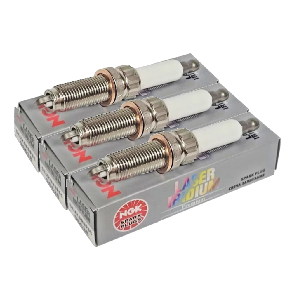 Jogo 3 Velas Ignição Laser Iridium - Ngk - ILMAR8C9D - (1)