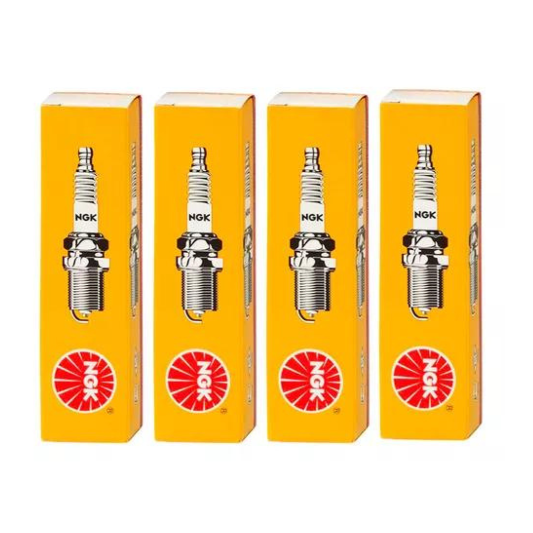 Jogo 4 Velas Ignição Green - Ngk - BPR7E-D - (1)