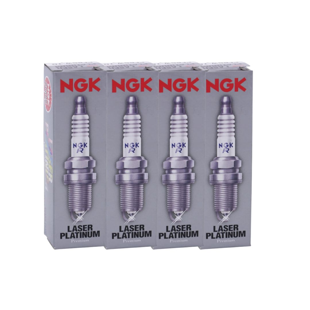 Jogo 4 Velas Ignição Laser Platinum - Ngk - PFR6G - (1)