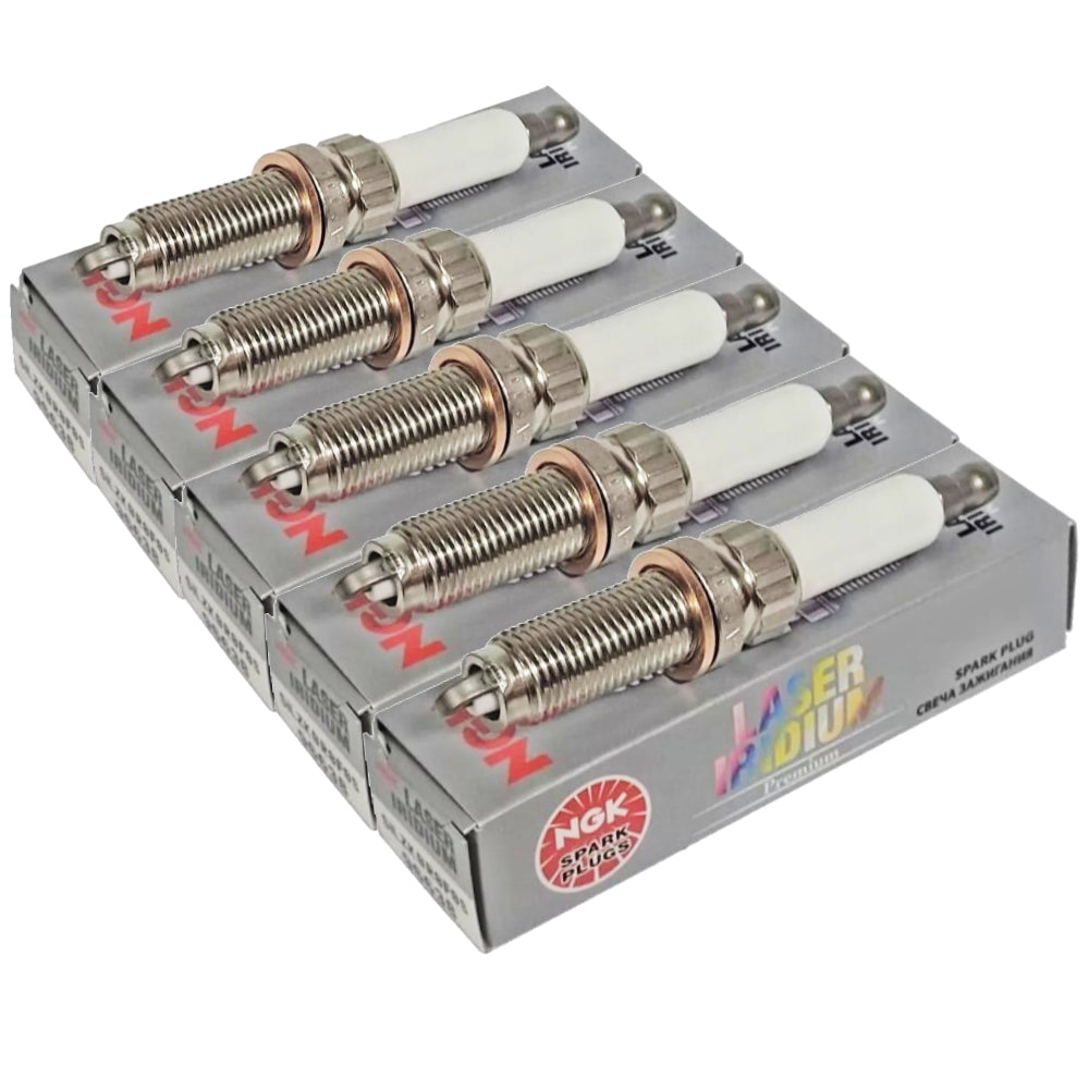Jogo 5 Velas Ignição Laser Iridium - Ngk - ILFR6B - (1)