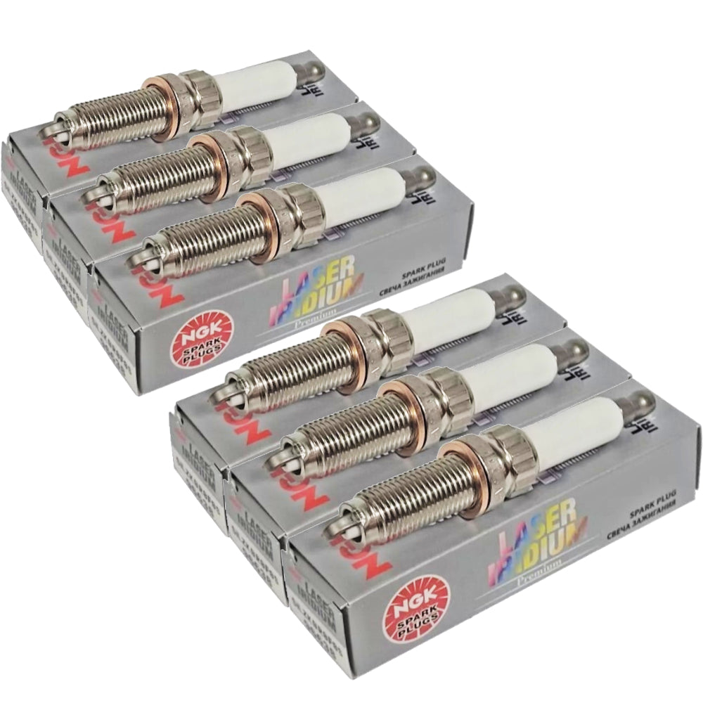 Jogo 6 Velas Ignição Laser Iridium - Ngk - ILFR5B11 - (1)