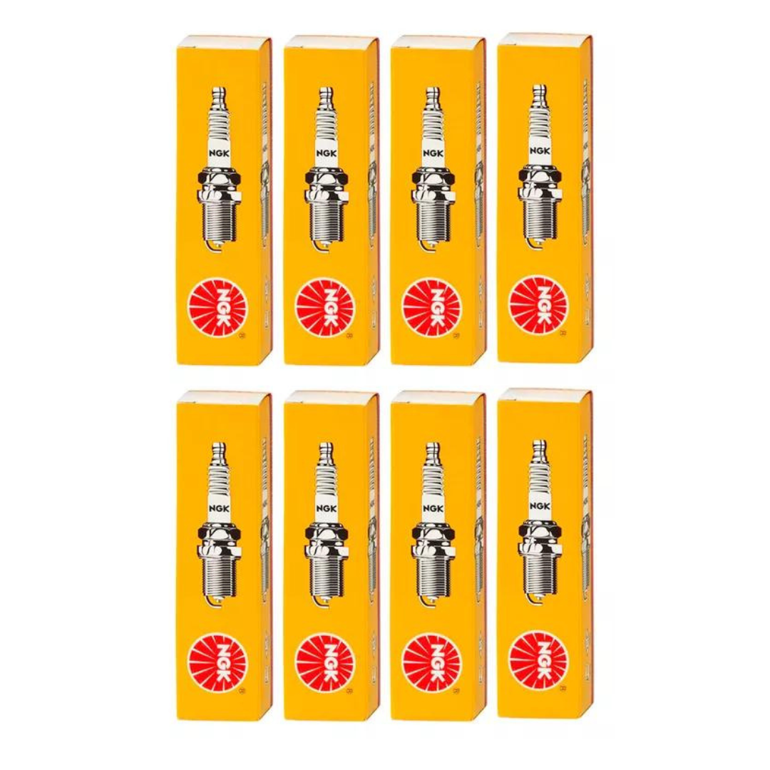 Jogo 8 Velas Ignição Green - Ngk - BPR5EY-D - (1)