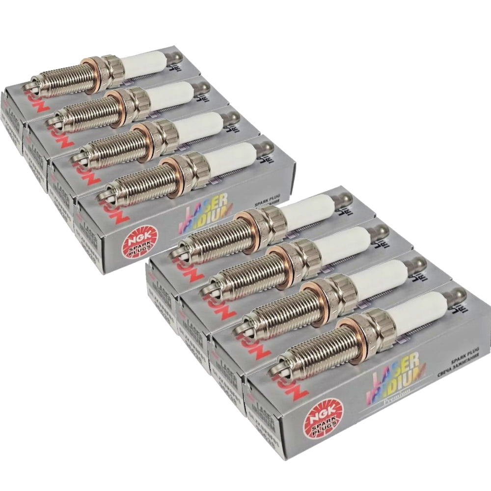 Jogo de 8 Velas de Ignição Laser Iridium - NGK - IZFR6K13DN - (1)