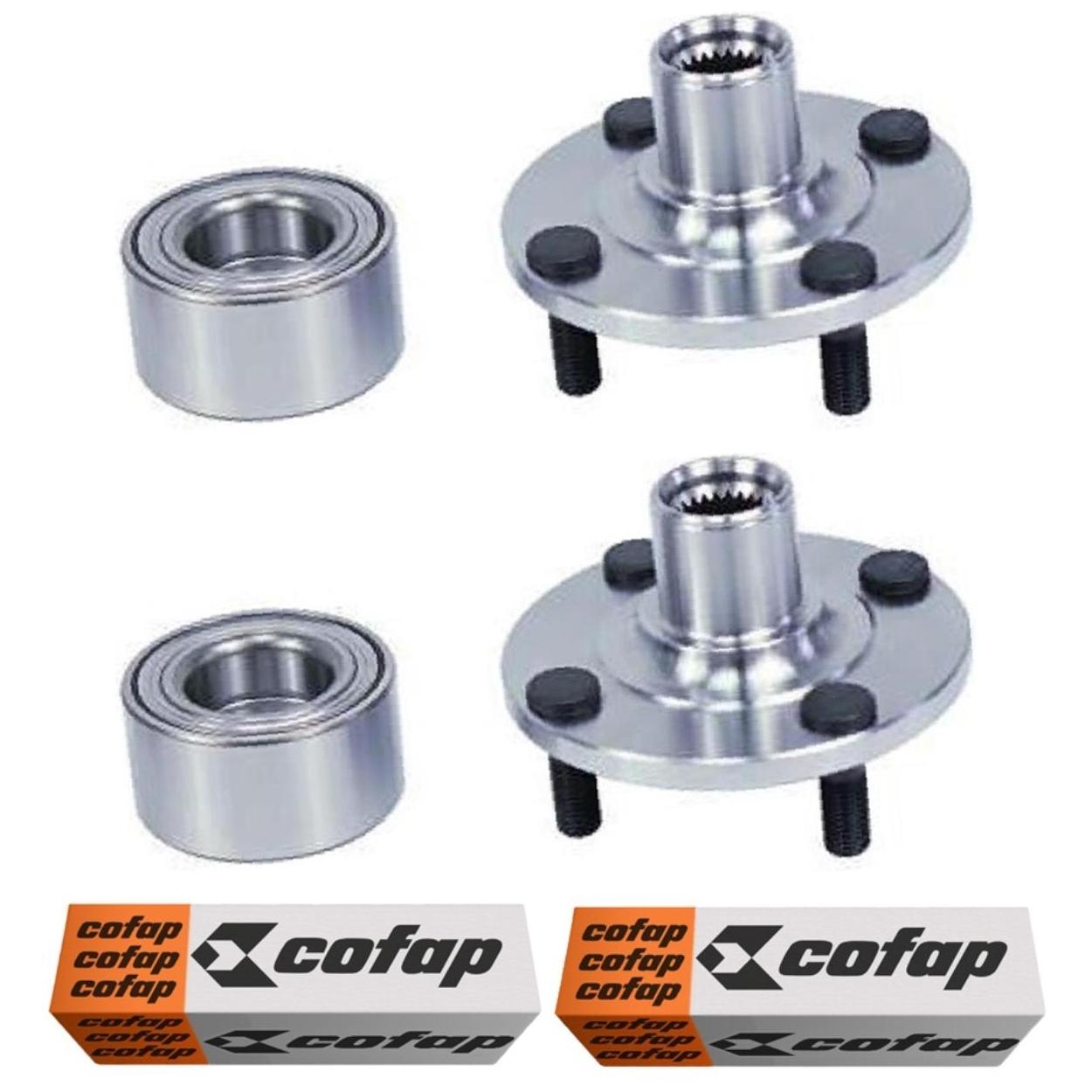 Par Cubo Roda Rolamento Dianteiro - Cofap - Crc29006 - (1)