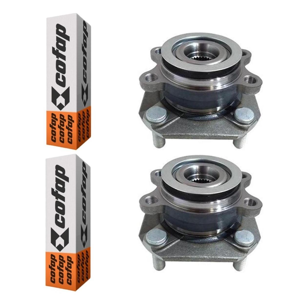 Par Cubo Roda Rolamento Abs Dianteiro - Cofap - Crc29034 - (1)