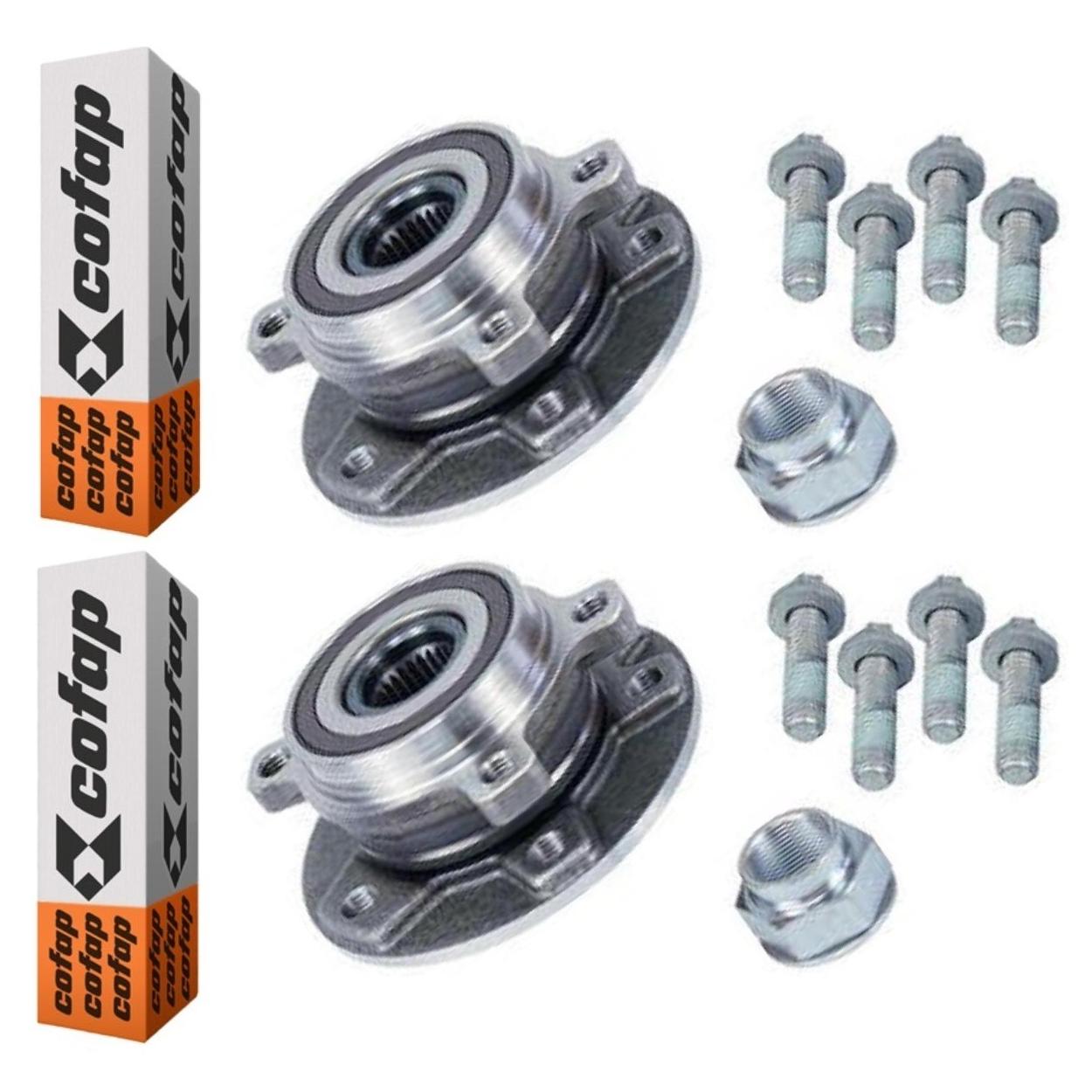 Par Cubo Roda Rolamento Traseiro - Cofap - Crc52000 - (1)